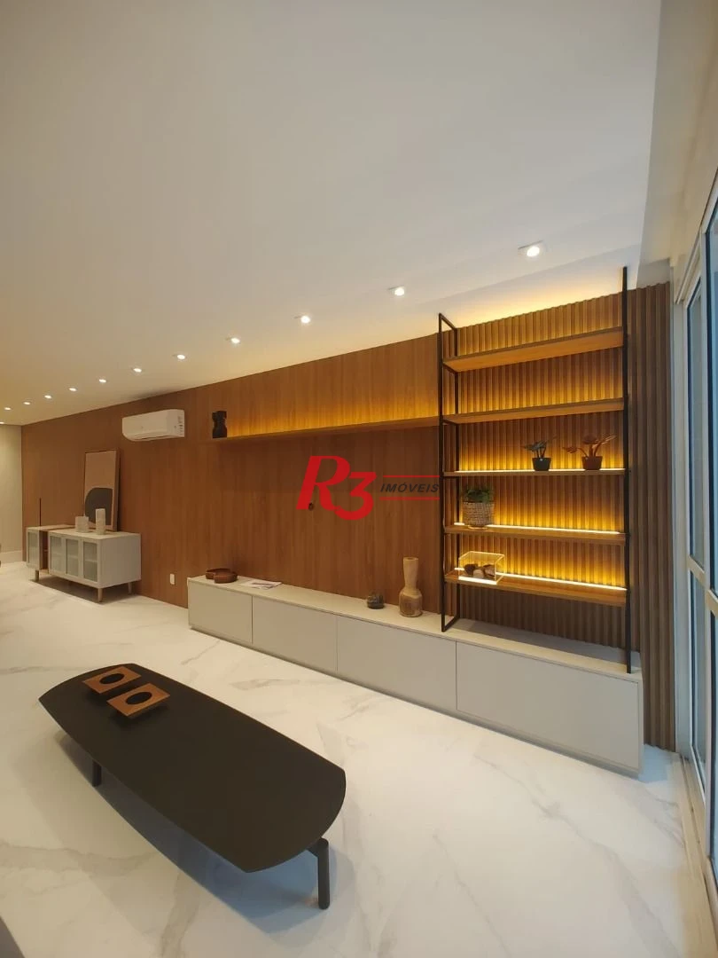 Apartamento à venda, 160 m² por R$ 1.840.000,00 - Pompéia - Santos/SP