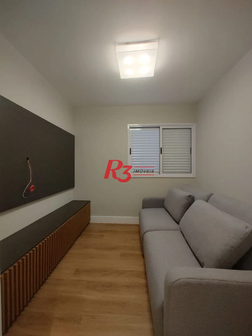 Apartamento à venda, 160 m² por R$ 1.840.000,00 - Pompéia - Santos/SP