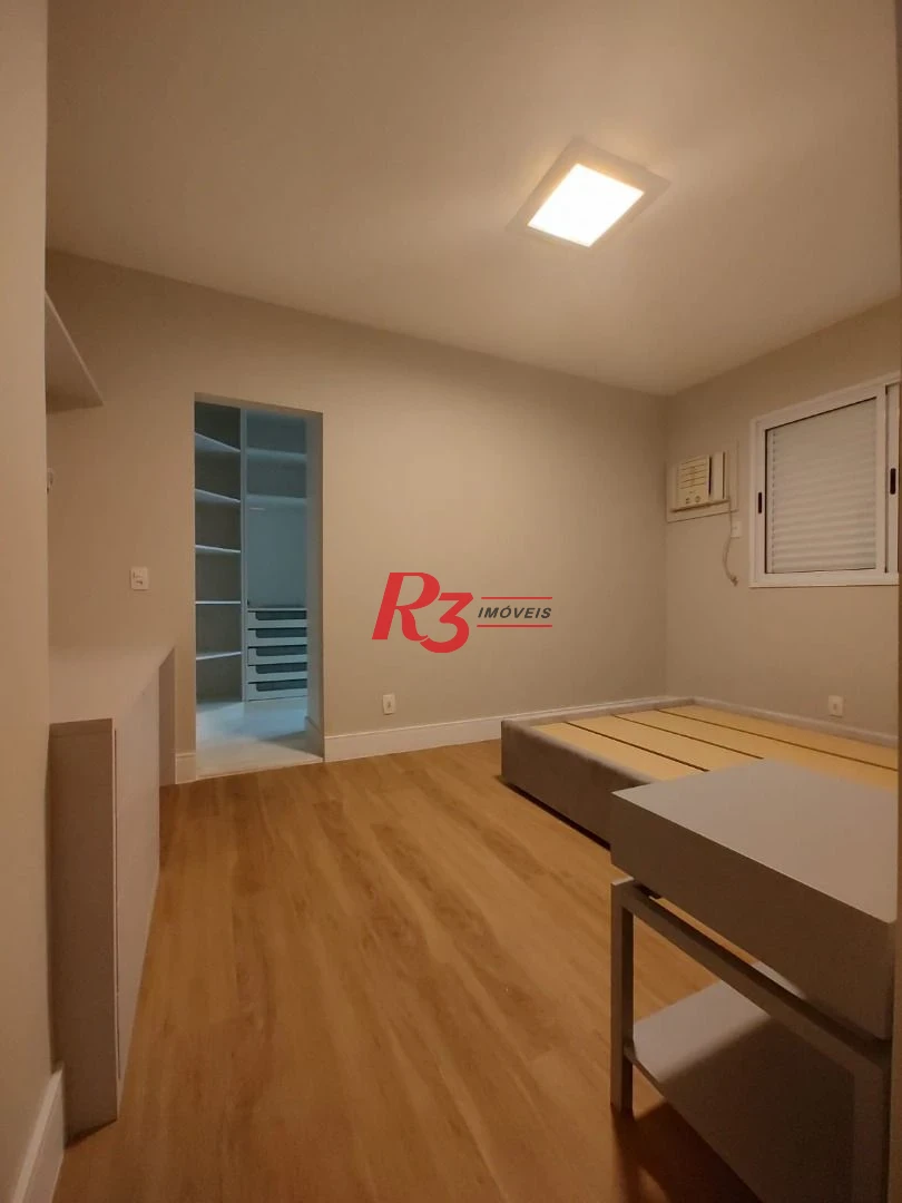 Apartamento à venda, 160 m² por R$ 1.840.000,00 - Pompéia - Santos/SP