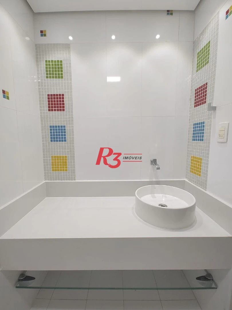 Apartamento à venda, 160 m² por R$ 1.840.000,00 - Pompéia - Santos/SP