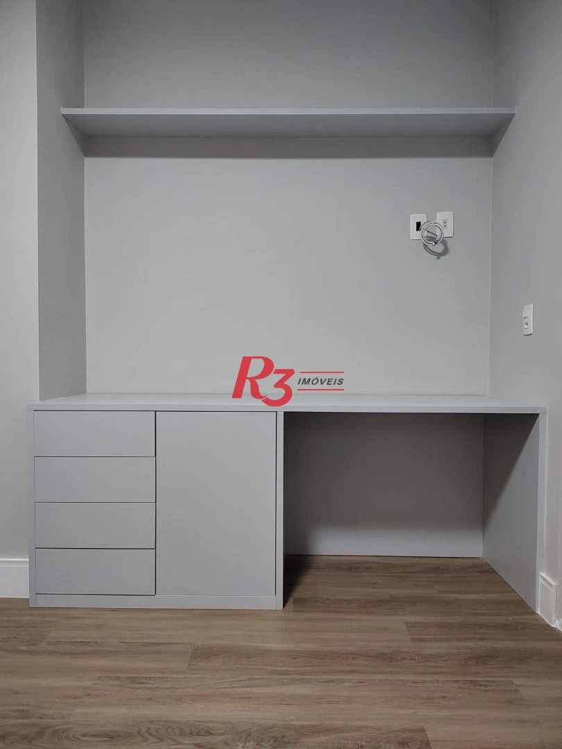 Apartamento à venda, 160 m² por R$ 1.840.000,00 - Pompéia - Santos/SP