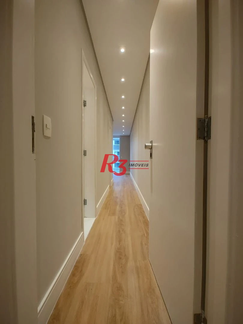 Apartamento à venda, 160 m² por R$ 1.840.000,00 - Pompéia - Santos/SP