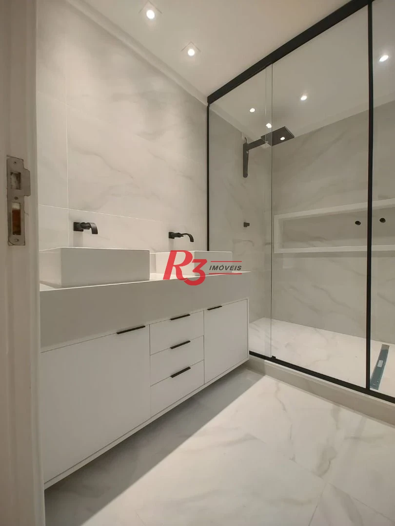Apartamento à venda, 160 m² por R$ 1.840.000,00 - Pompéia - Santos/SP