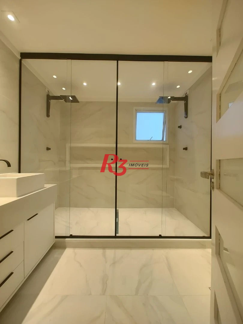 Apartamento à venda, 160 m² por R$ 1.840.000,00 - Pompéia - Santos/SP