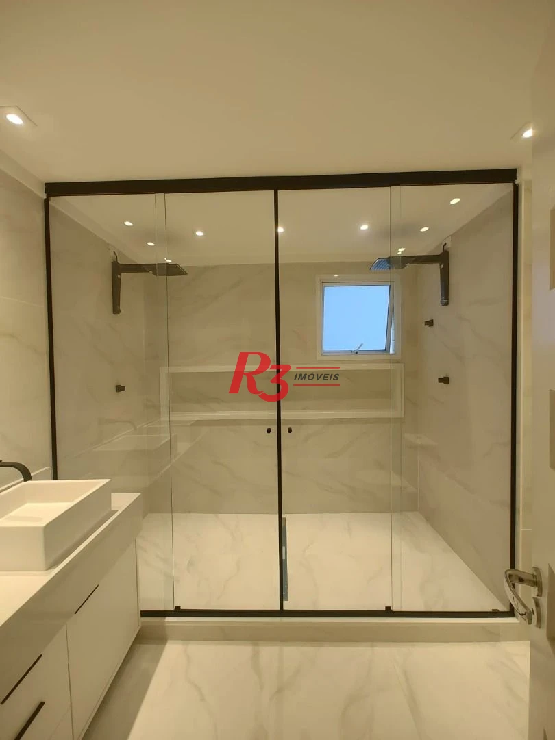 Apartamento à venda, 160 m² por R$ 1.840.000,00 - Pompéia - Santos/SP