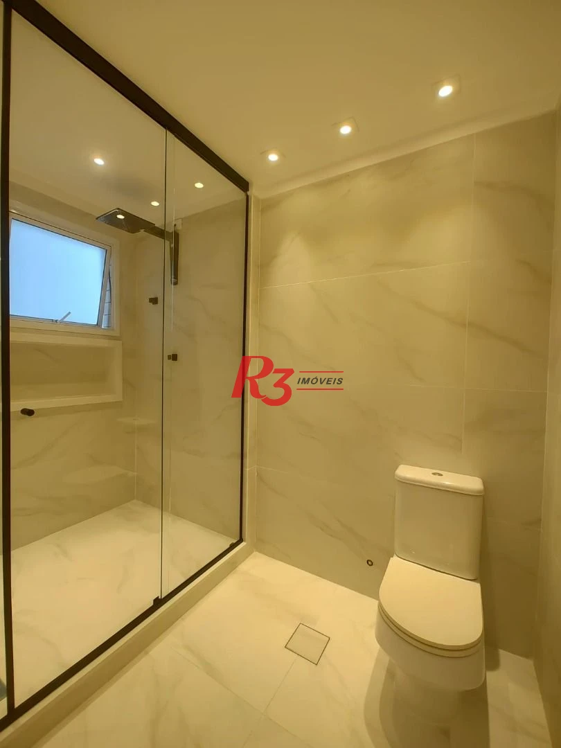 Apartamento à venda, 160 m² por R$ 1.840.000,00 - Pompéia - Santos/SP