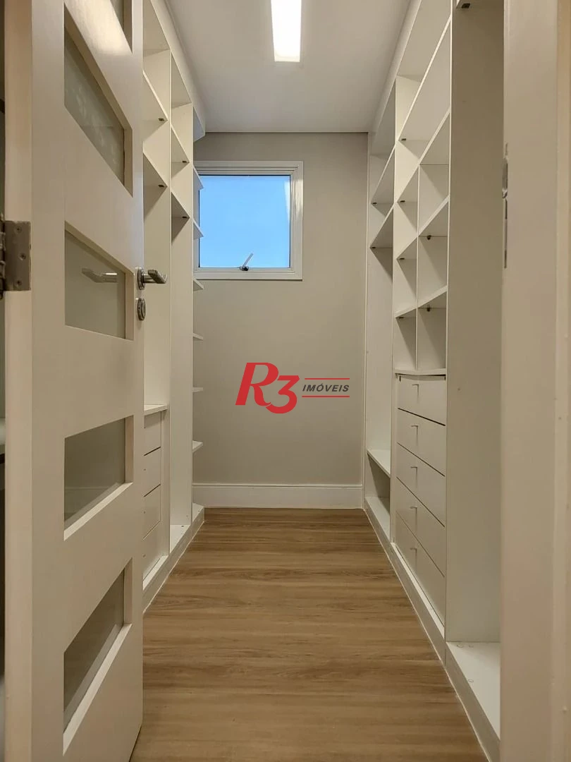 Apartamento à venda, 160 m² por R$ 1.840.000,00 - Pompéia - Santos/SP