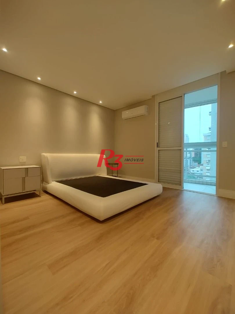 Apartamento à venda, 160 m² por R$ 1.840.000,00 - Pompéia - Santos/SP