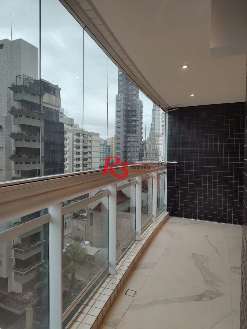 Apartamento à venda, 160 m² por R$ 1.840.000,00 - Pompéia - Santos/SP