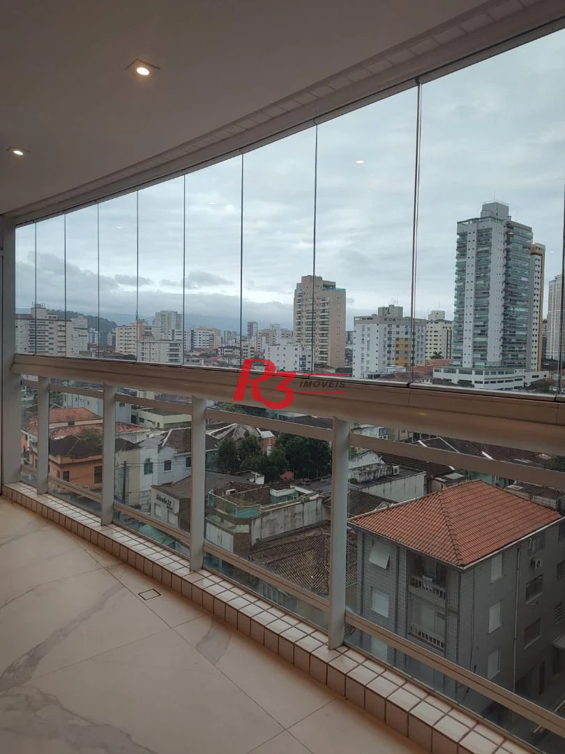 Apartamento à venda, 160 m² por R$ 1.840.000,00 - Pompéia - Santos/SP