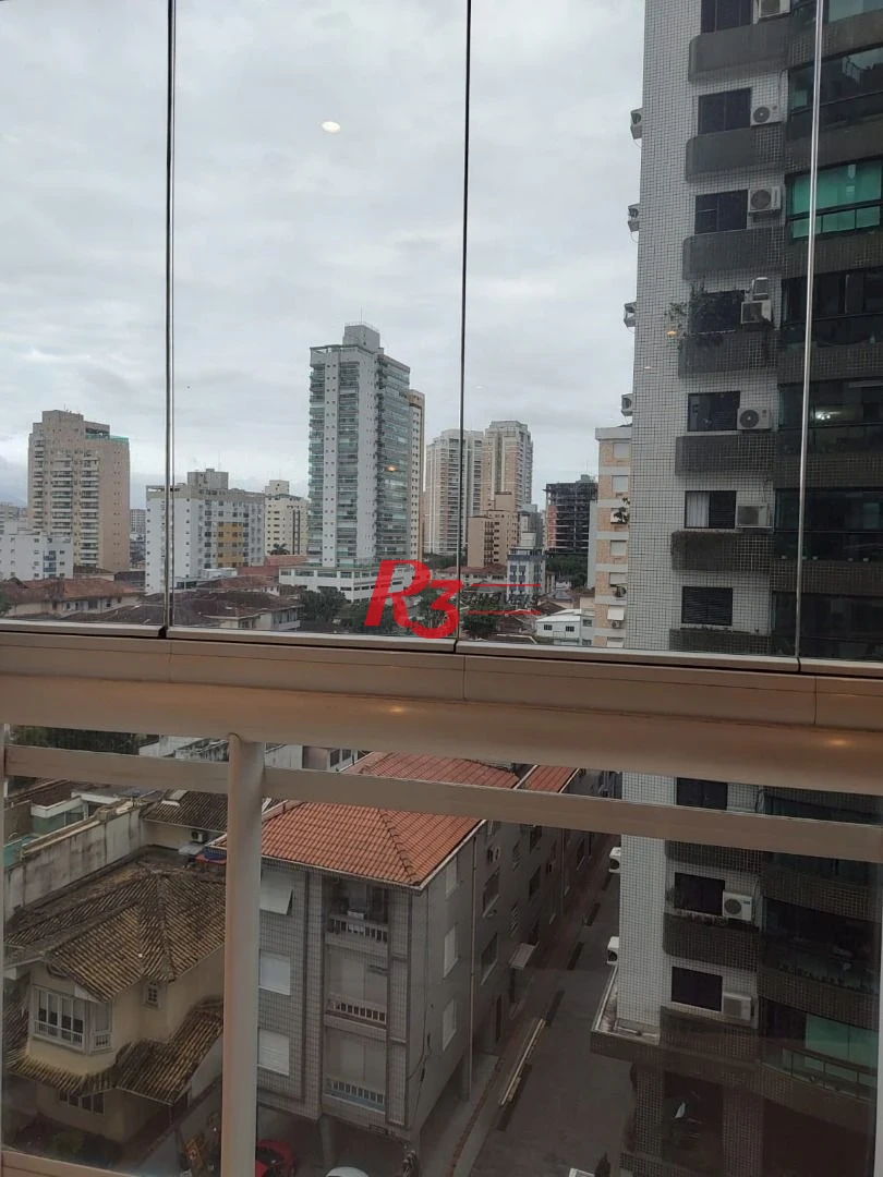 Apartamento à venda, 160 m² por R$ 1.840.000,00 - Pompéia - Santos/SP