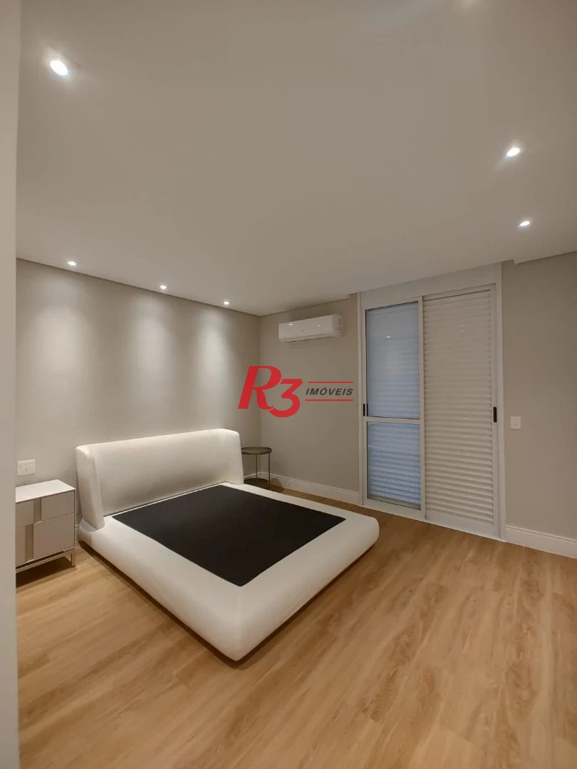 Apartamento à venda, 160 m² por R$ 1.840.000,00 - Pompéia - Santos/SP