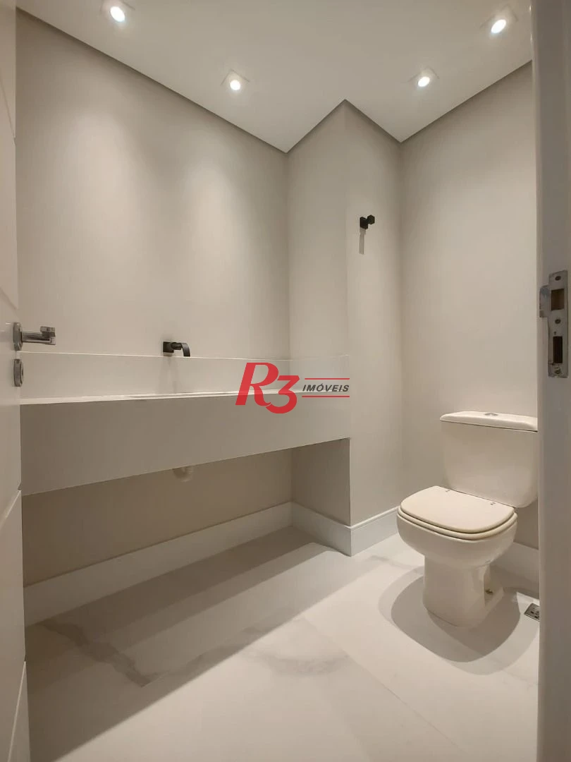 Apartamento à venda, 160 m² por R$ 1.840.000,00 - Pompéia - Santos/SP