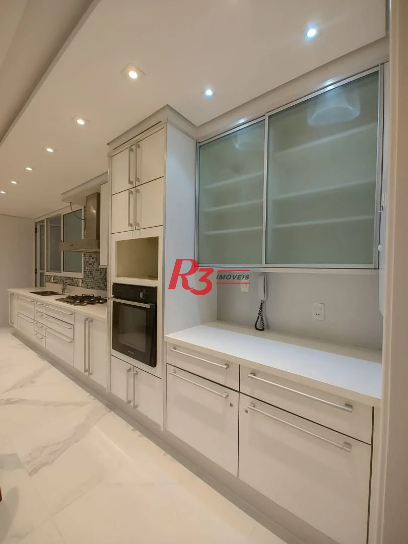 Apartamento à venda, 160 m² por R$ 1.840.000,00 - Pompéia - Santos/SP