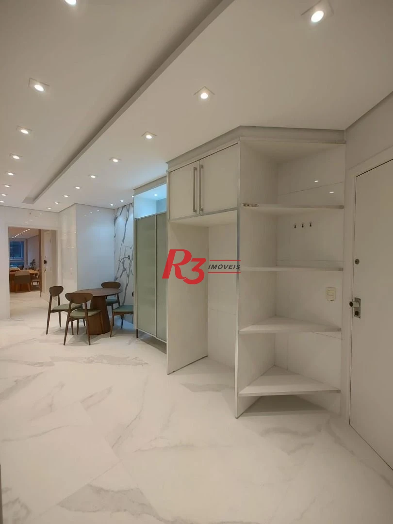 Apartamento à venda, 160 m² por R$ 1.840.000,00 - Pompéia - Santos/SP