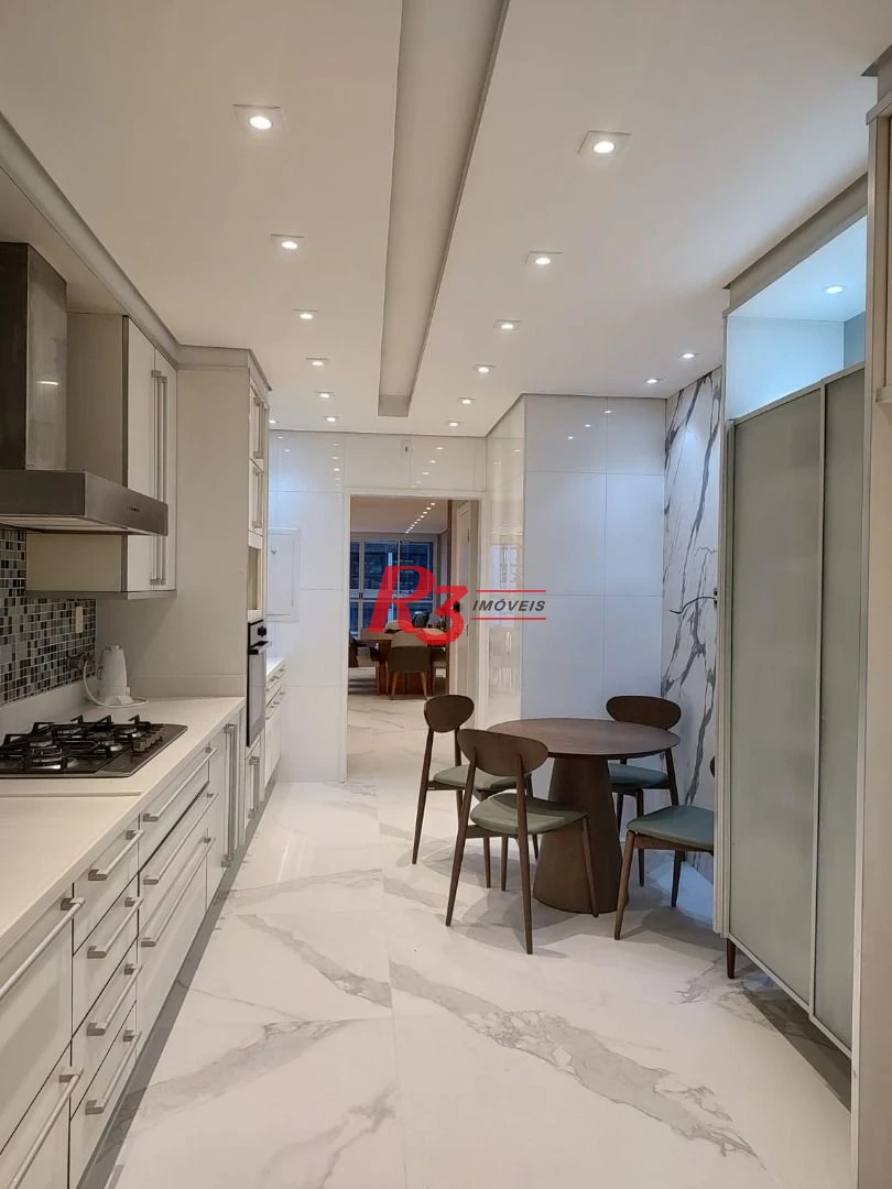 Apartamento à venda, 160 m² por R$ 1.840.000,00 - Pompéia - Santos/SP