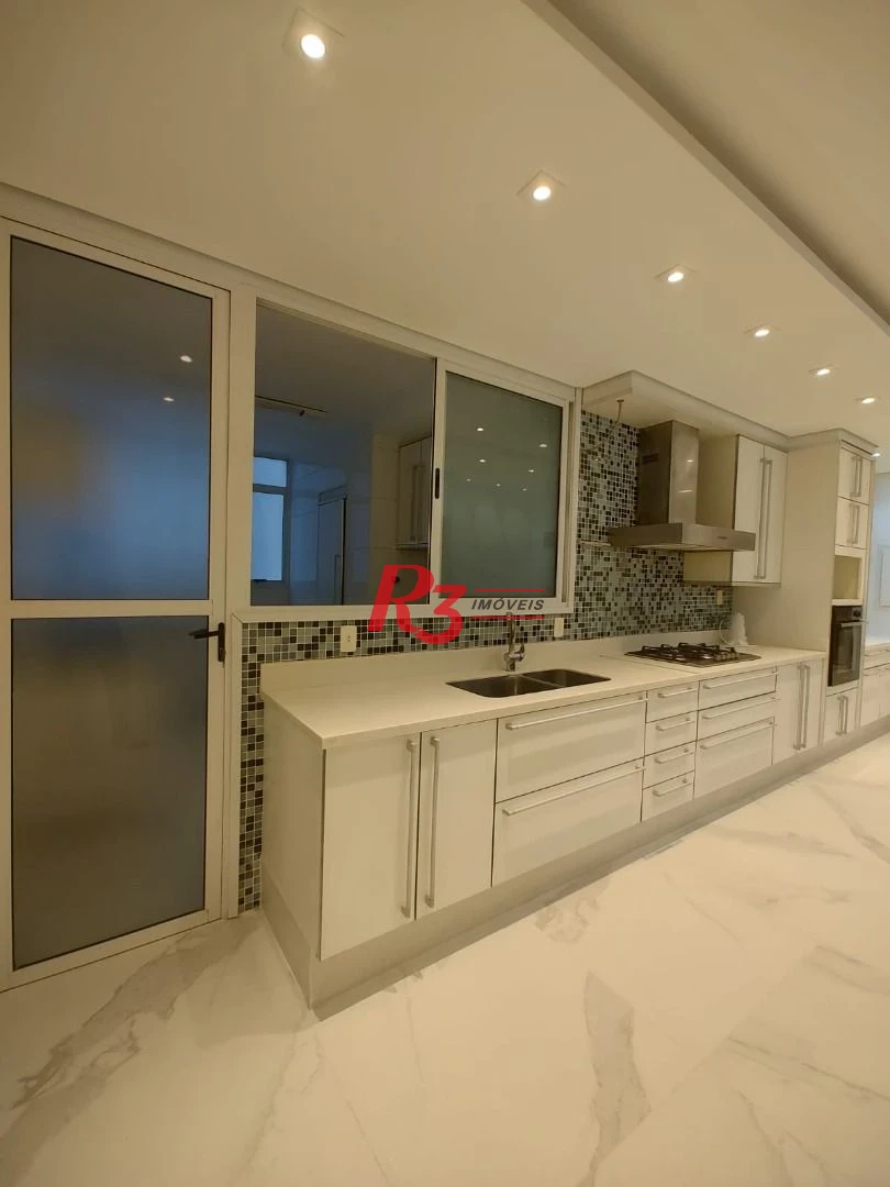Apartamento à venda, 160 m² por R$ 1.840.000,00 - Pompéia - Santos/SP