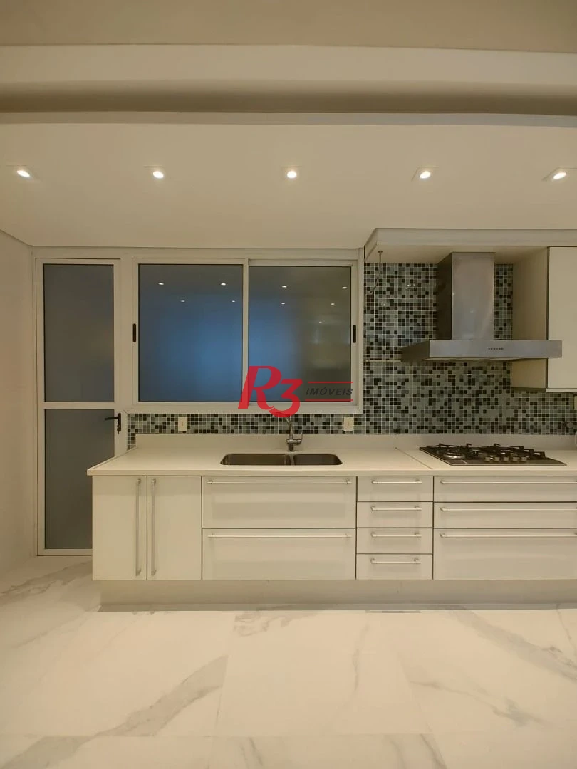 Apartamento à venda, 160 m² por R$ 1.840.000,00 - Pompéia - Santos/SP