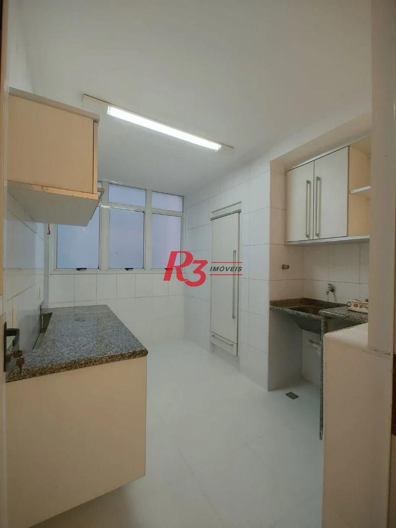 Apartamento à venda, 160 m² por R$ 1.840.000,00 - Pompéia - Santos/SP