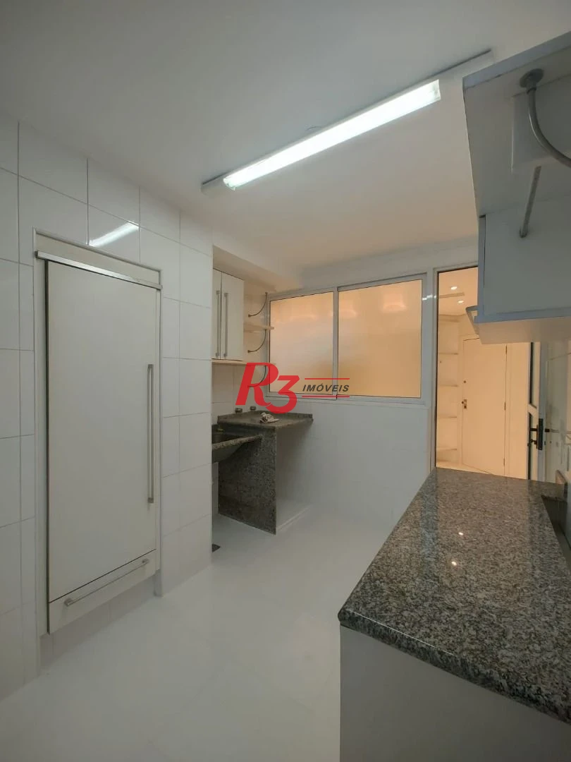 Apartamento à venda, 160 m² por R$ 1.840.000,00 - Pompéia - Santos/SP