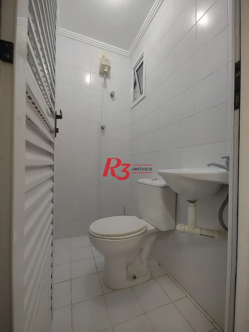 Apartamento à venda, 160 m² por R$ 1.840.000,00 - Pompéia - Santos/SP