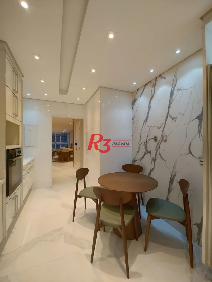 Apartamento à venda, 160 m² por R$ 1.840.000,00 - Pompéia - Santos/SP
