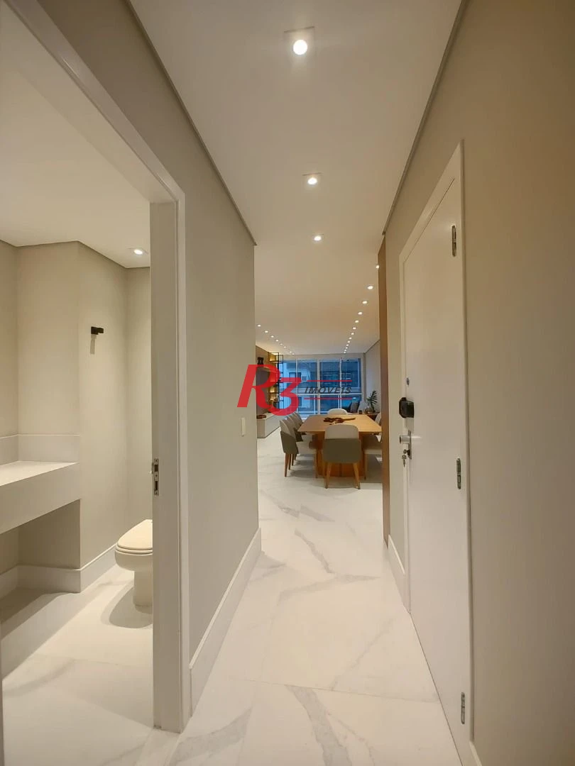 Apartamento à venda, 160 m² por R$ 1.840.000,00 - Pompéia - Santos/SP