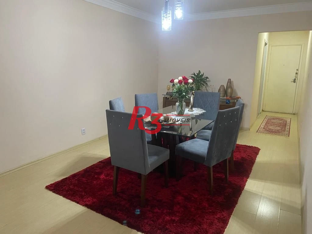 Apartamento com 2 dormitórios à venda, 100 m² por R$ 713.000,00 - Ponta da Praia - Santos/SP