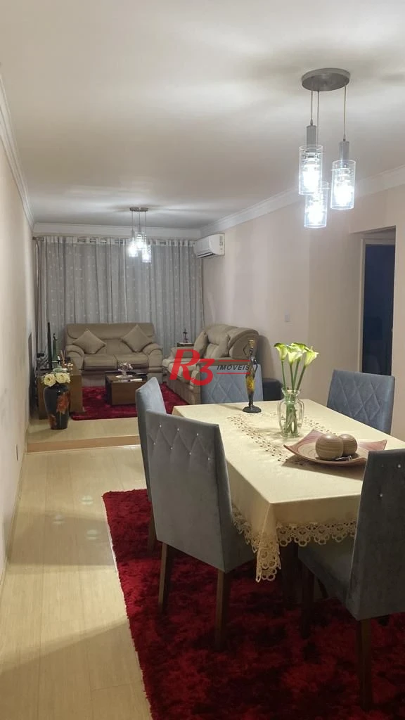 Apartamento com 2 dormitórios à venda, 100 m² por R$ 713.000,00 - Ponta da Praia - Santos/SP