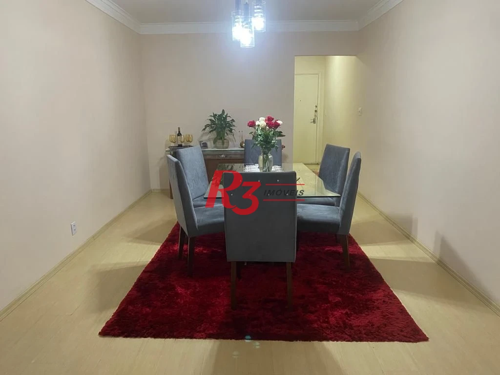 Apartamento com 2 dormitórios à venda, 100 m² por R$ 713.000,00 - Ponta da Praia - Santos/SP