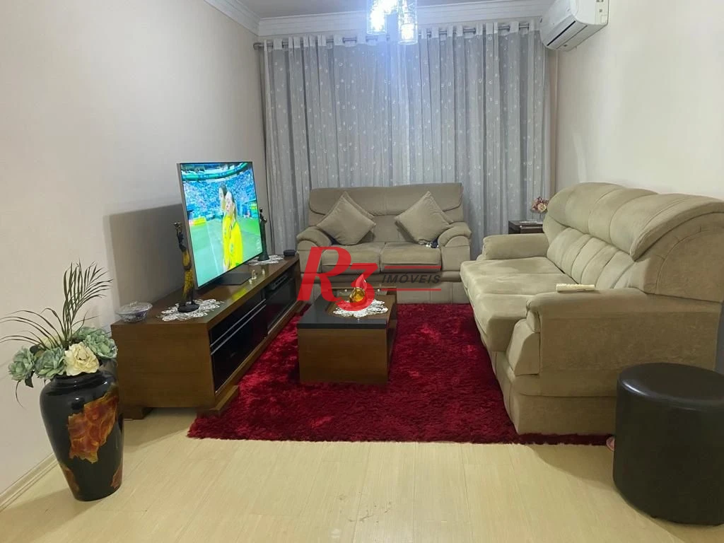 Apartamento com 2 dormitórios à venda, 100 m² por R$ 713.000,00 - Ponta da Praia - Santos/SP