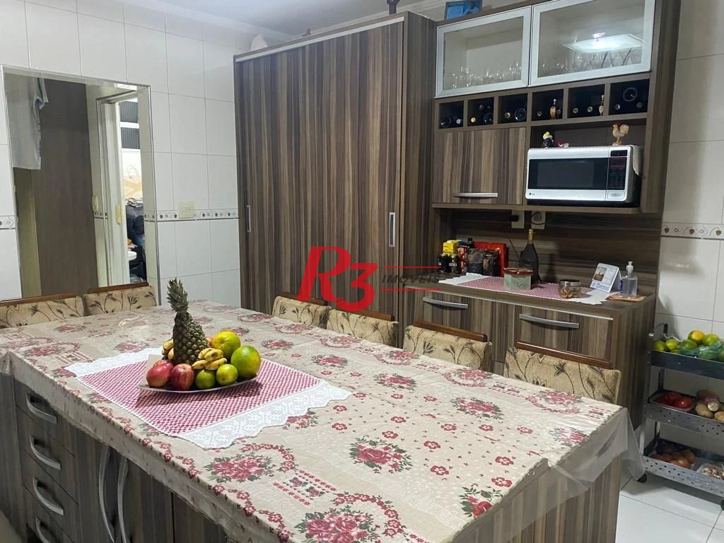 Apartamento com 2 dormitórios à venda, 100 m² por R$ 713.000,00 - Ponta da Praia - Santos/SP