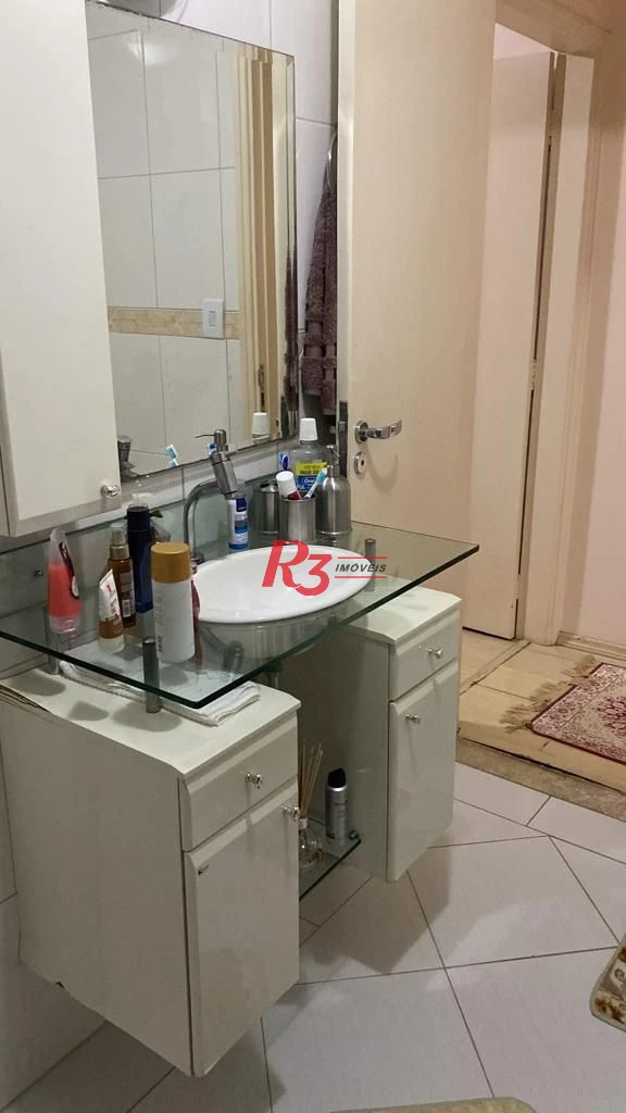 Apartamento com 2 dormitórios à venda, 100 m² por R$ 713.000,00 - Ponta da Praia - Santos/SP