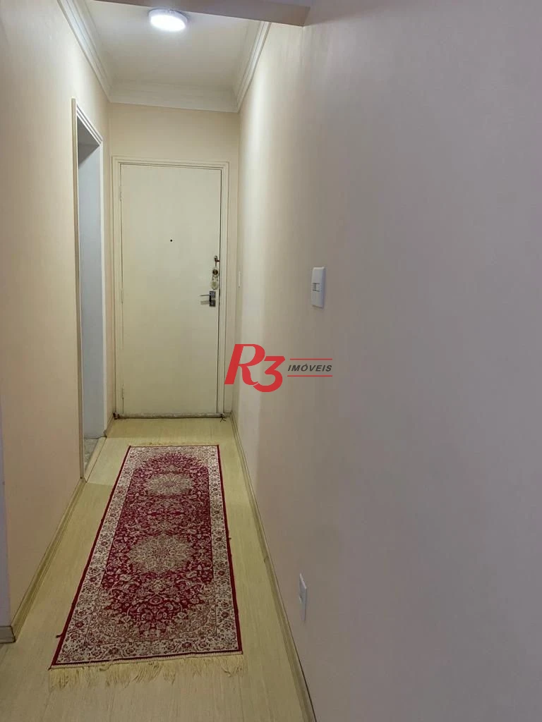 Apartamento com 2 dormitórios à venda, 100 m² por R$ 713.000,00 - Ponta da Praia - Santos/SP