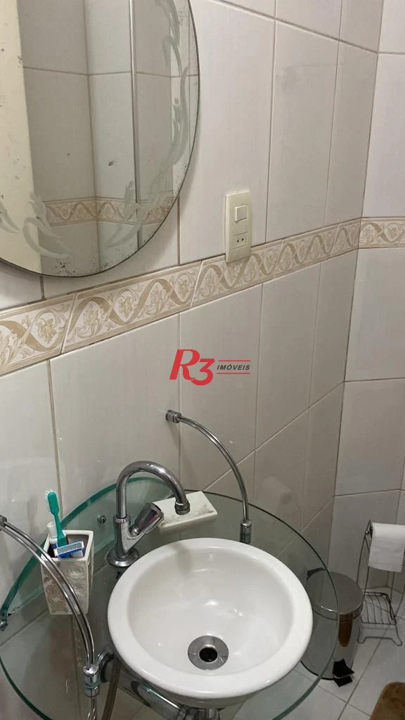 Apartamento com 2 dormitórios à venda, 100 m² por R$ 713.000,00 - Ponta da Praia - Santos/SP