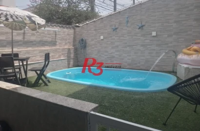Sobrado à venda, 170 m² por R$ 2.660.000,00 - Ponta da Praia - Santos/SP
