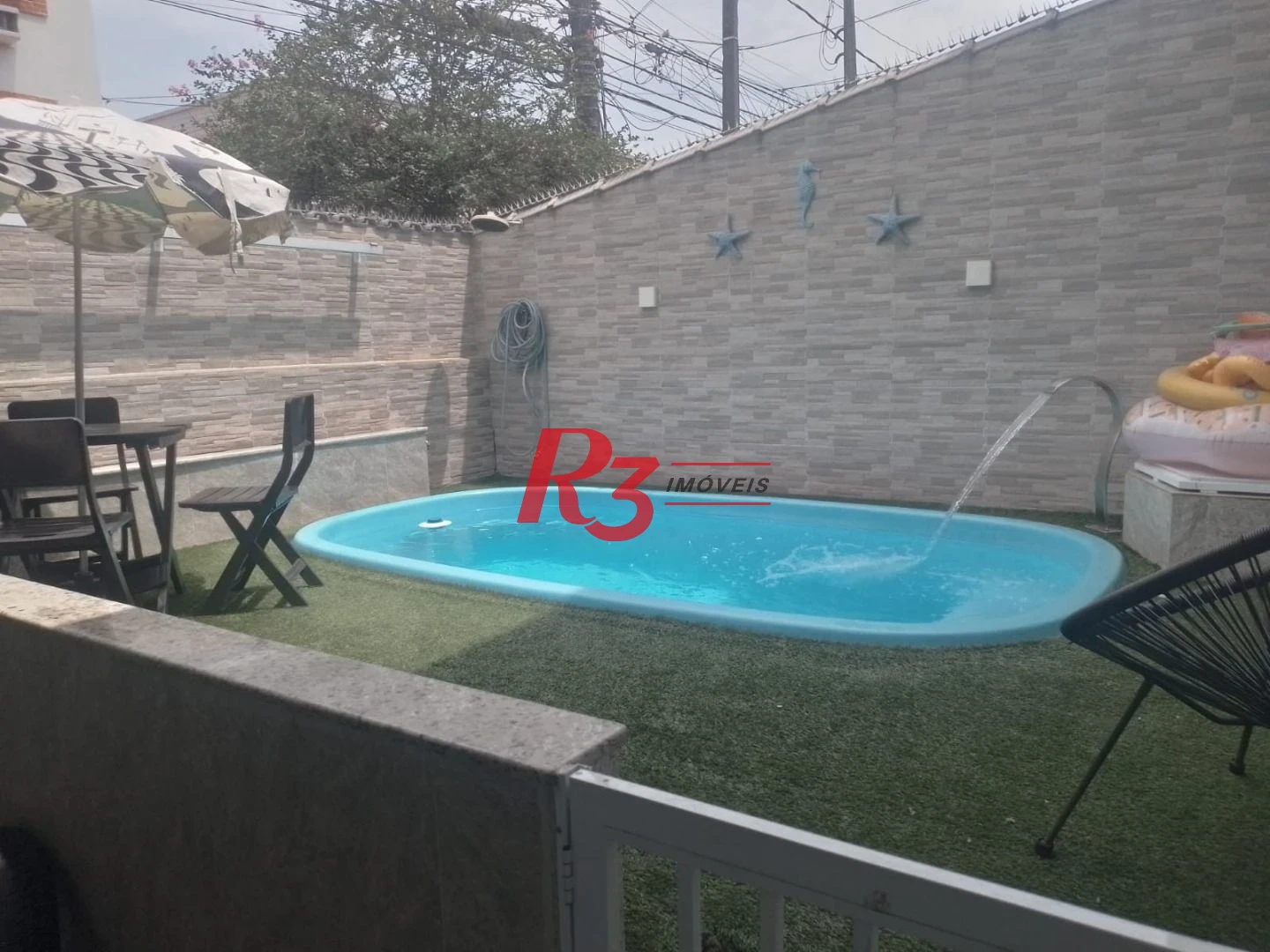 Sobrado à venda, 170 m² por R$ 2.660.000,00 - Ponta da Praia - Santos/SP