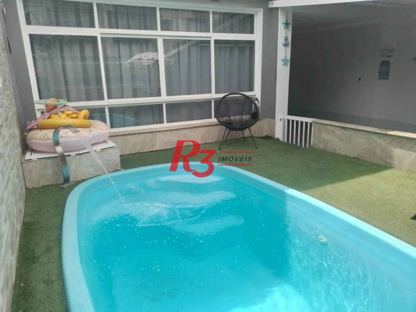 Sobrado à venda, 170 m² por R$ 2.660.000,00 - Ponta da Praia - Santos/SP