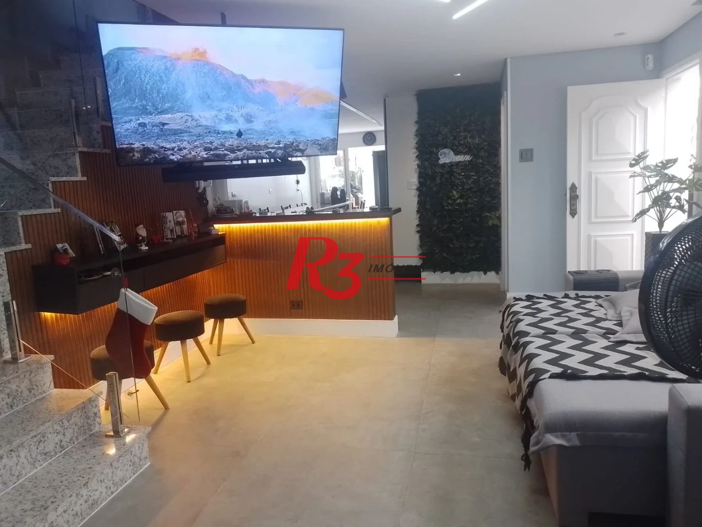 Sobrado à venda, 170 m² por R$ 2.660.000,00 - Ponta da Praia - Santos/SP