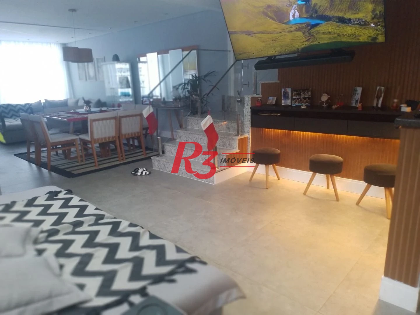 Sobrado à venda, 170 m² por R$ 2.660.000,00 - Ponta da Praia - Santos/SP