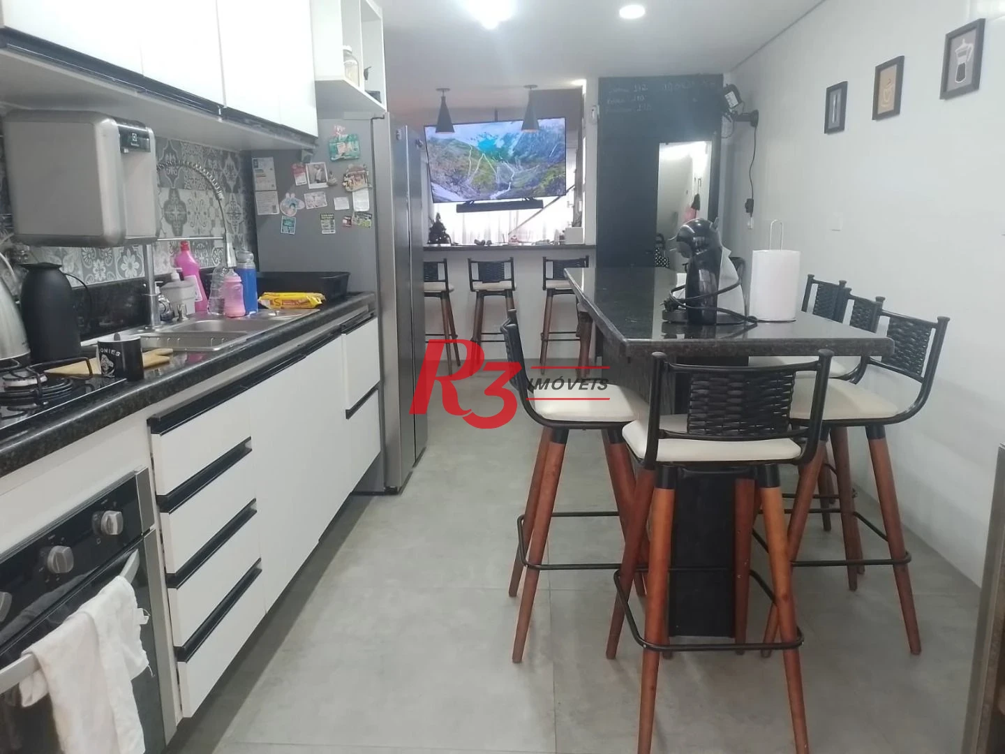 Sobrado à venda, 170 m² por R$ 2.660.000,00 - Ponta da Praia - Santos/SP