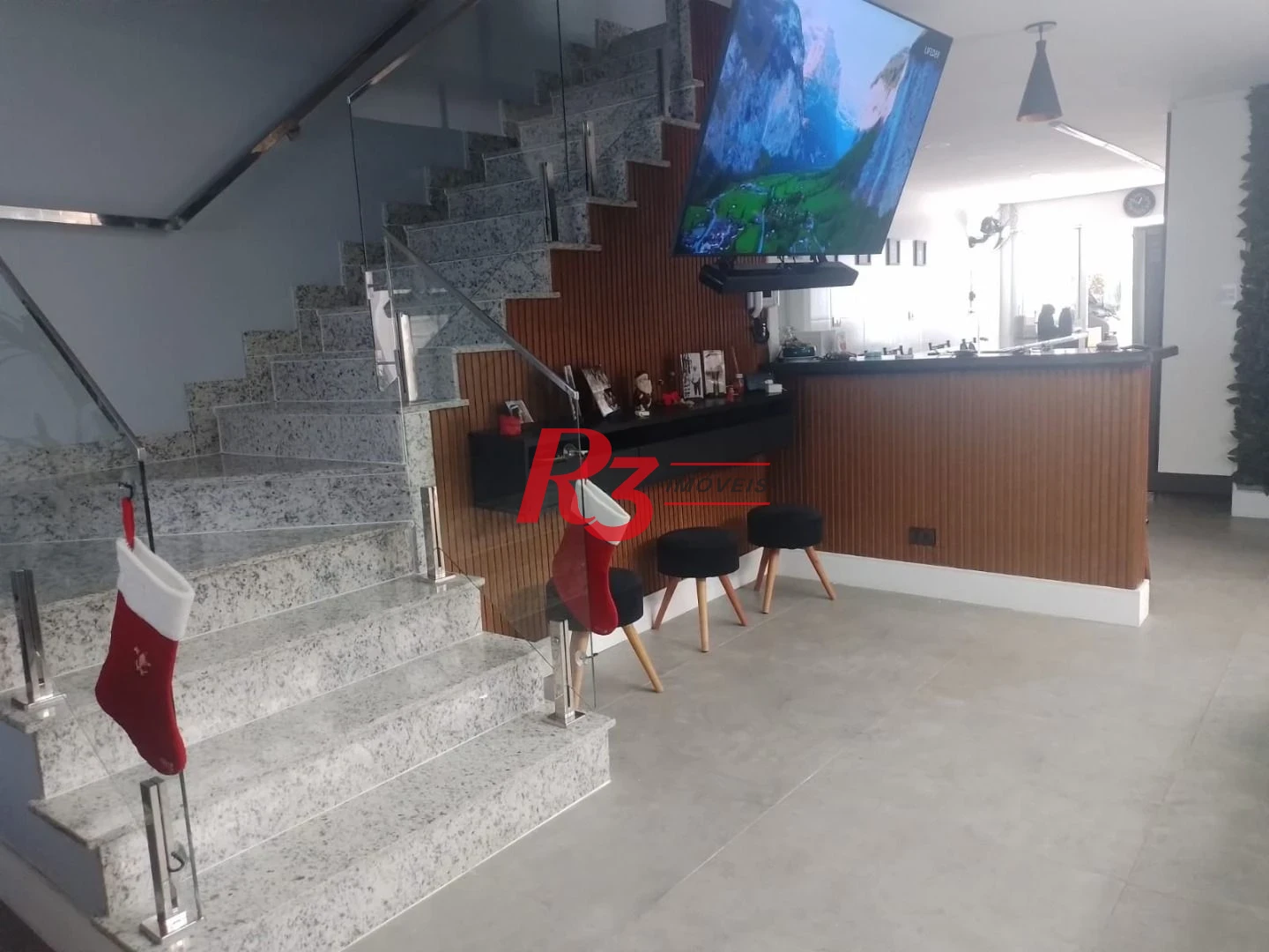 Sobrado à venda, 170 m² por R$ 2.660.000,00 - Ponta da Praia - Santos/SP