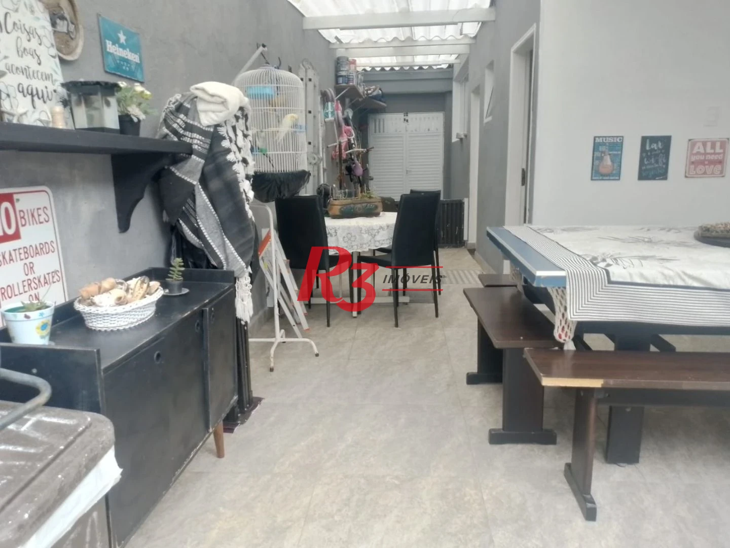Sobrado à venda, 170 m² por R$ 2.660.000,00 - Ponta da Praia - Santos/SP