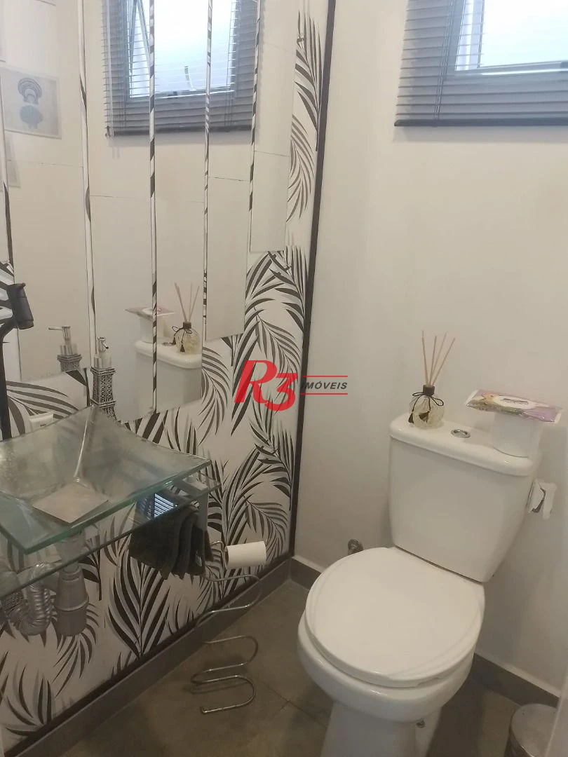 Sobrado à venda, 170 m² por R$ 2.660.000,00 - Ponta da Praia - Santos/SP