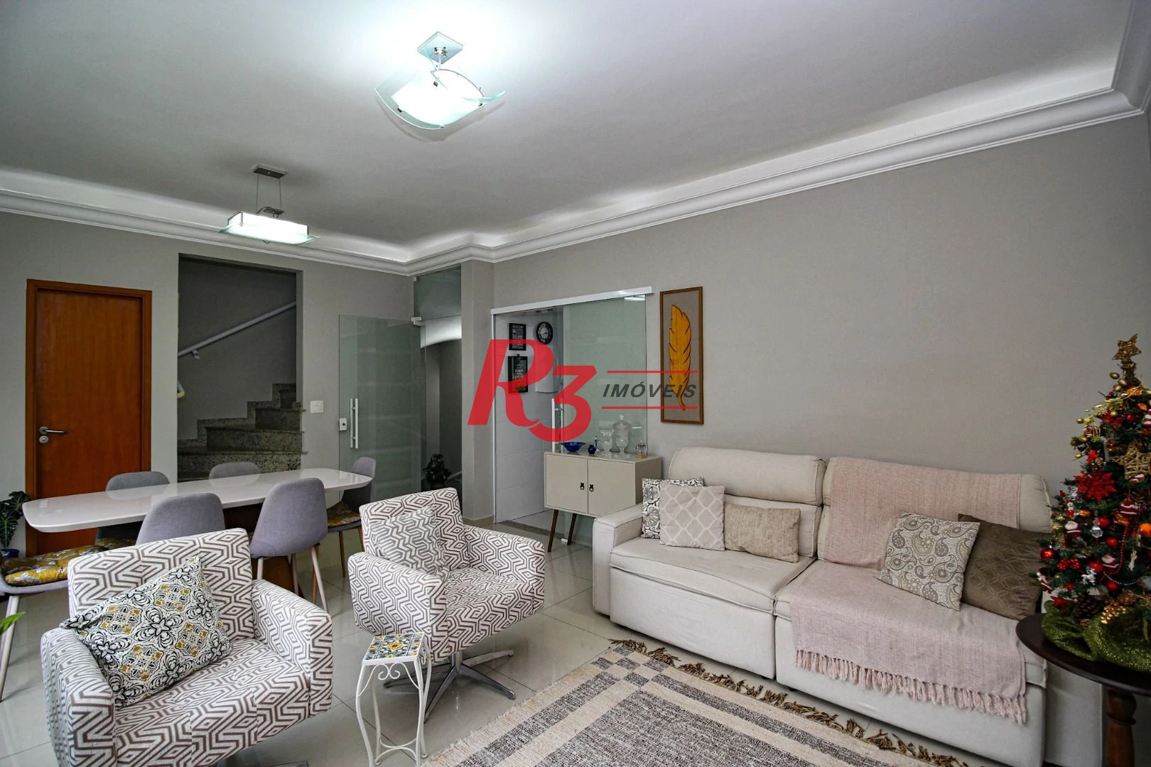 Casa com 3 dormitórios à venda, 136 m² por R$ 1.150.000,00 - Gonzaga - Santos/SP