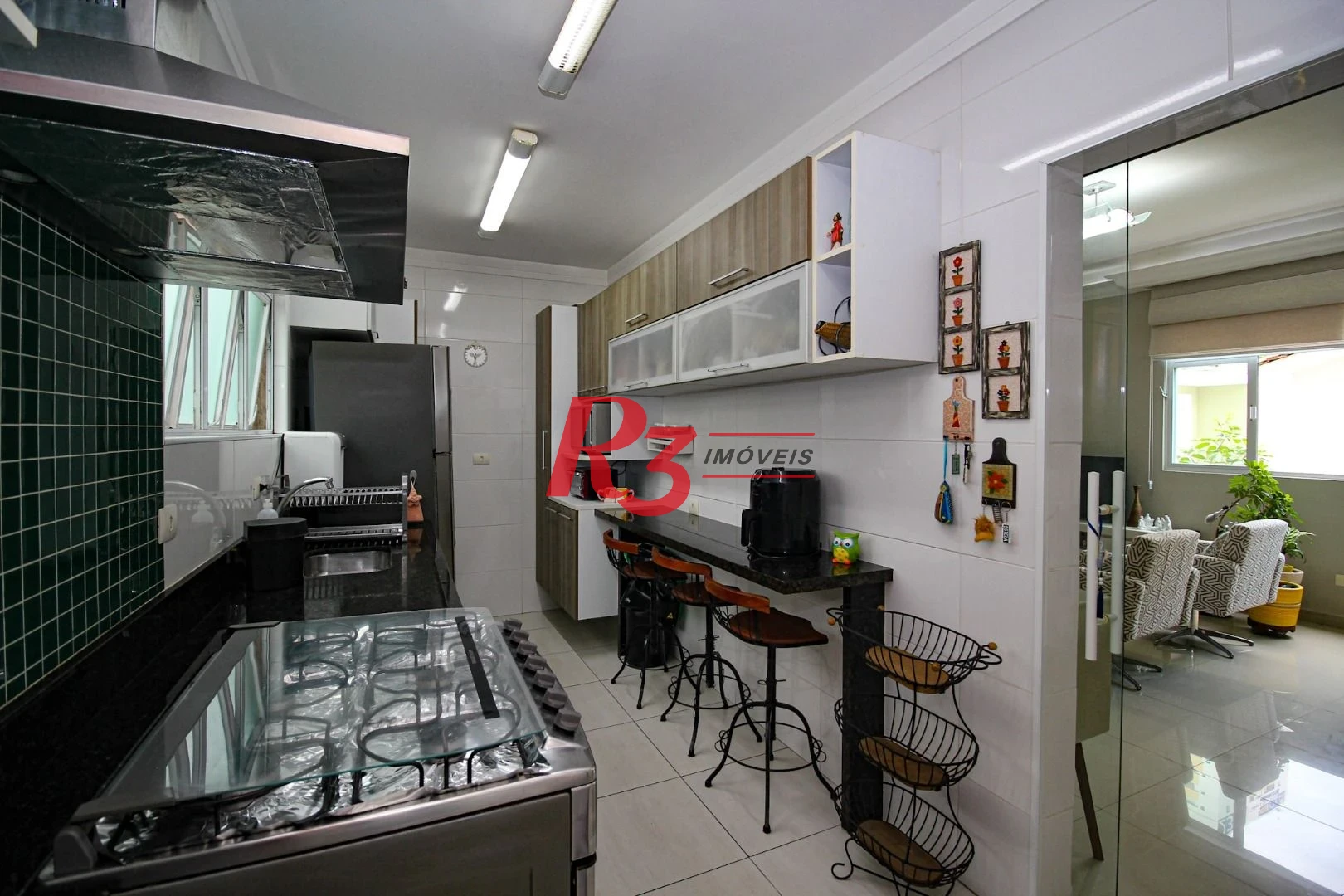 Casa com 3 dormitórios à venda, 136 m² por R$ 1.150.000,00 - Gonzaga - Santos/SP