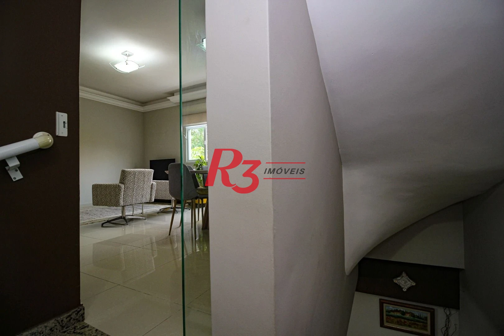 Casa com 3 dormitórios à venda, 136 m² por R$ 1.150.000,00 - Gonzaga - Santos/SP
