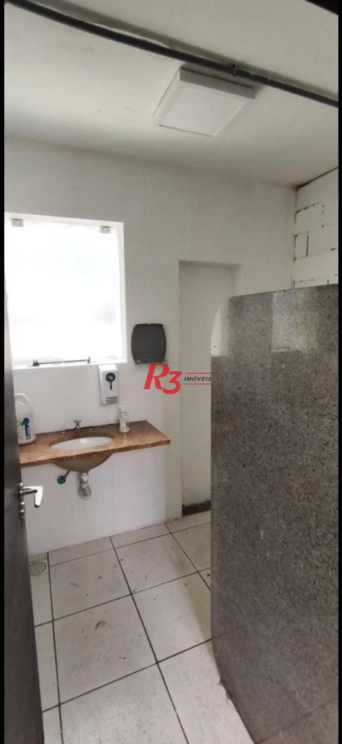 Terreno para alugar, 767 m² por R$ 44.688,51/mês - Gonzaga - Santos/SP