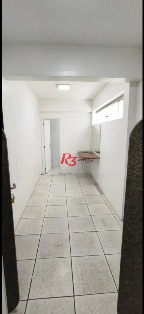 Terreno para alugar, 767 m² por R$ 44.688,51/mês - Gonzaga - Santos/SP