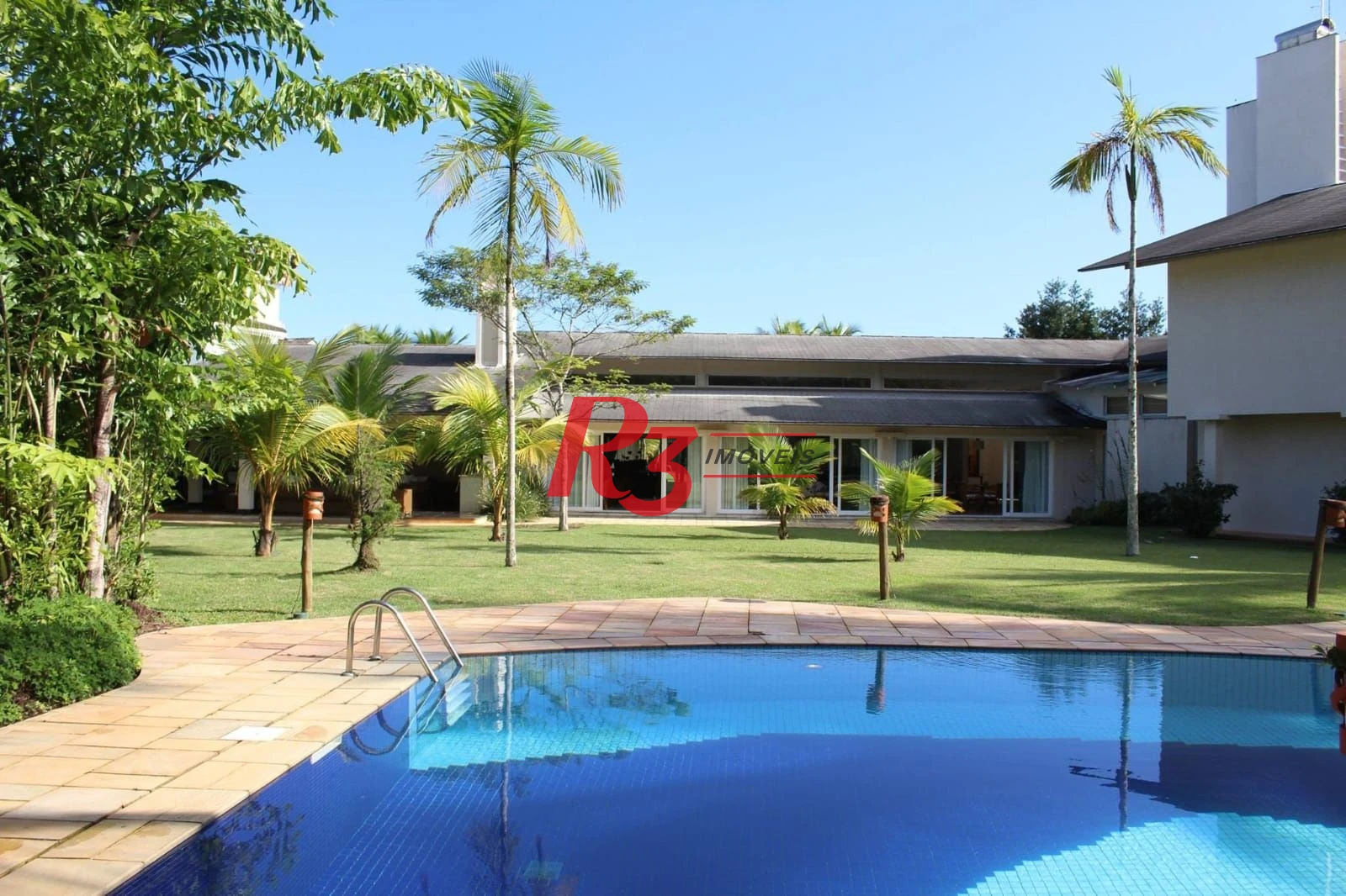 Casa com 7 dormitórios à venda, 550 m² por R$ 5.500.000,00 - Acapulco - Guarujá/SP